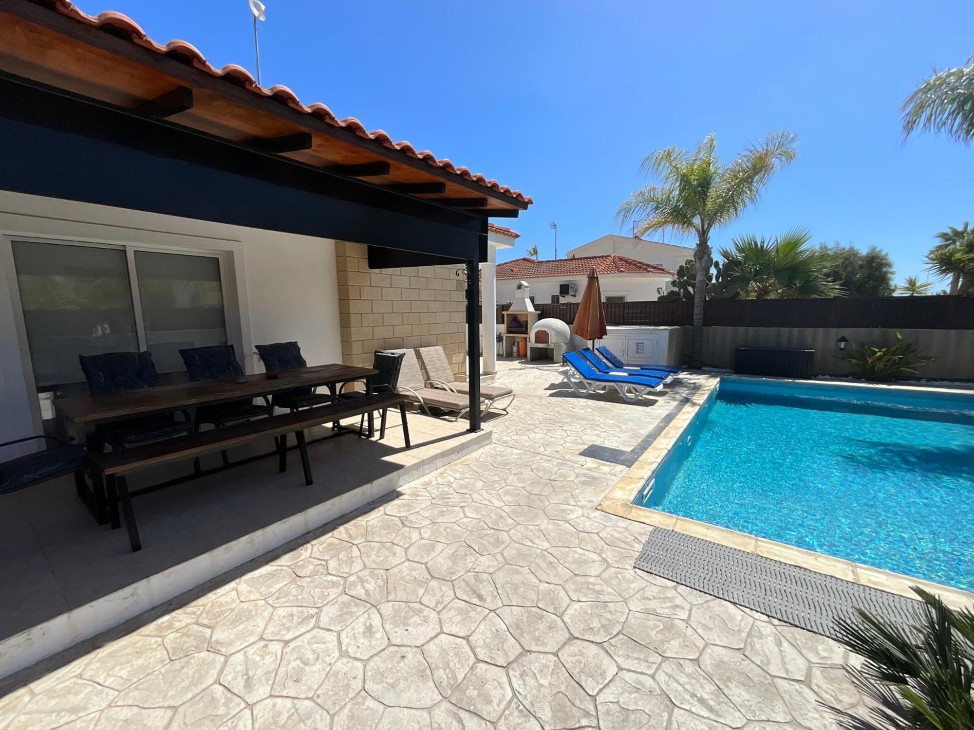 Villa Gracia Ajía Nápa Kültér fotó